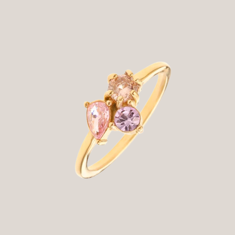 Ring Goud - La Rosie