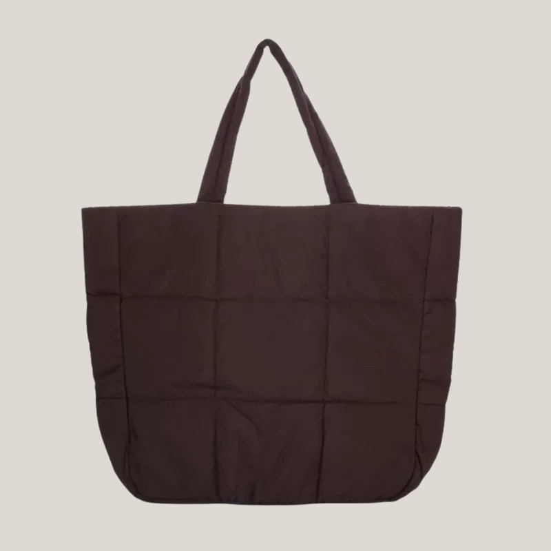 Shopper Tas - Coffee