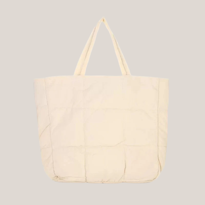 Shopper Tas - Creme