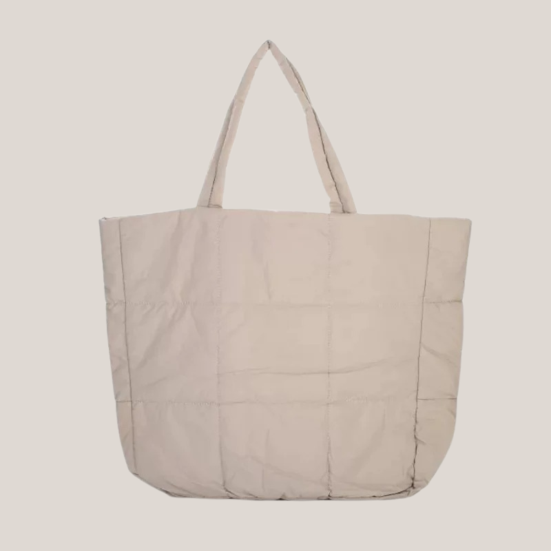 Shopper Tas - Beige