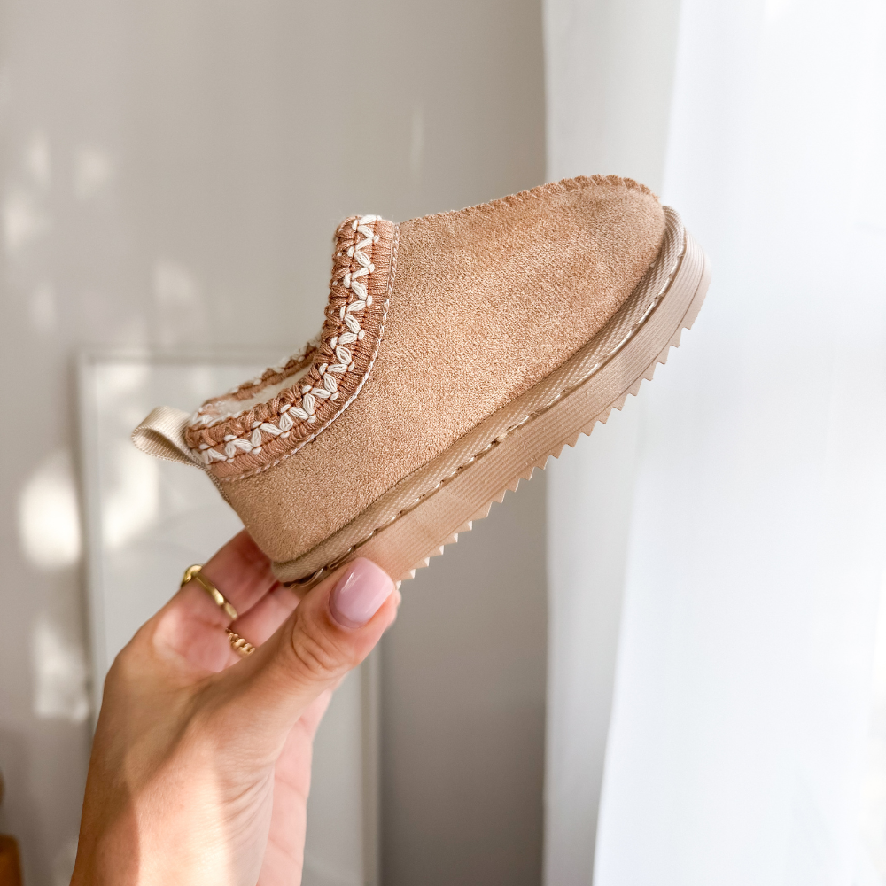 Cloud Boots - Beige (mini)