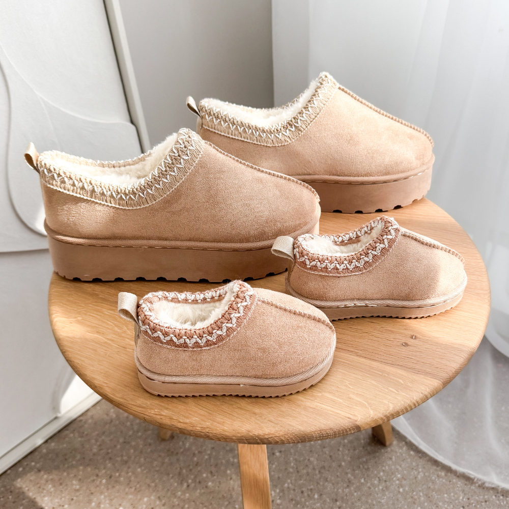 Cloud Boots - Beige (mama)