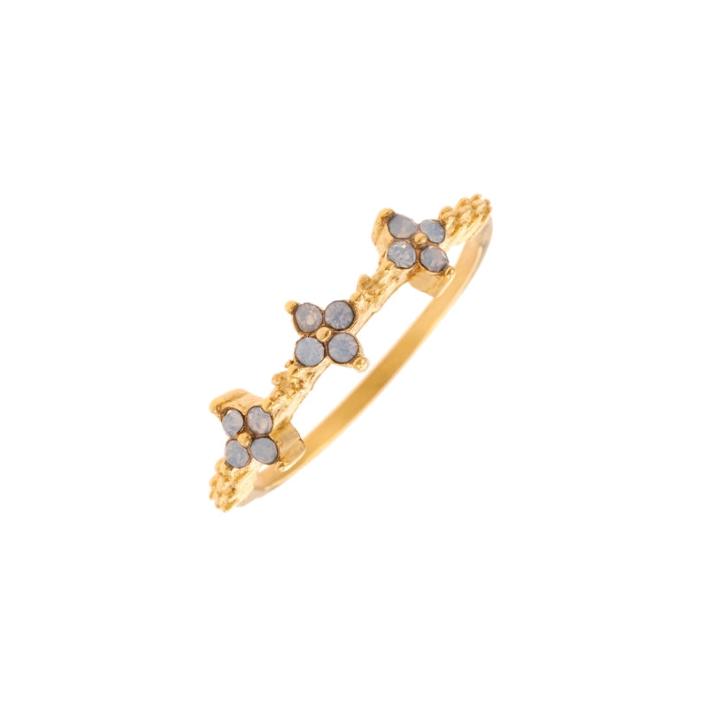 Ring Aquamarijn Goud - La Yara