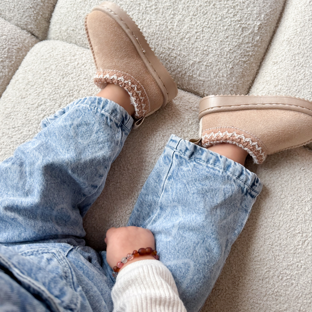 Cloud Boots - Beige (mini)