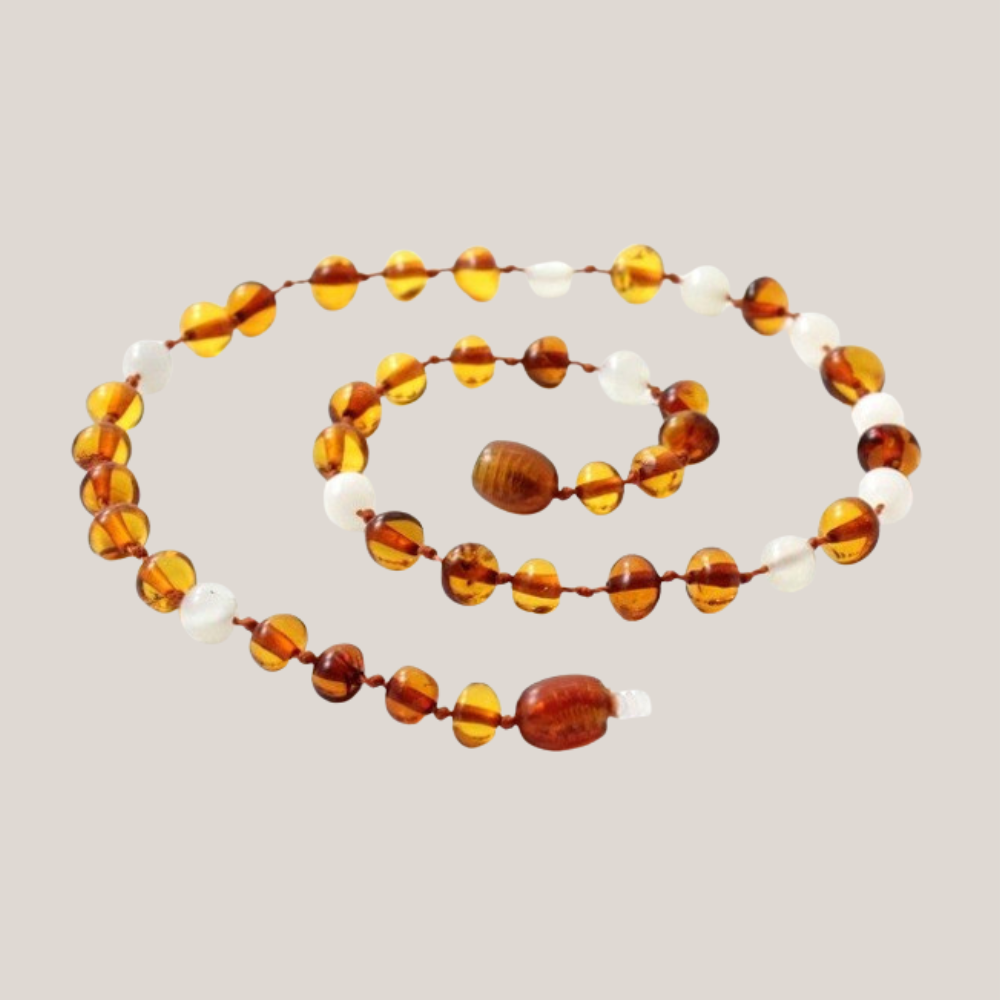 Ketting Barnsteen Maansteen - Peuter/ Kleuter