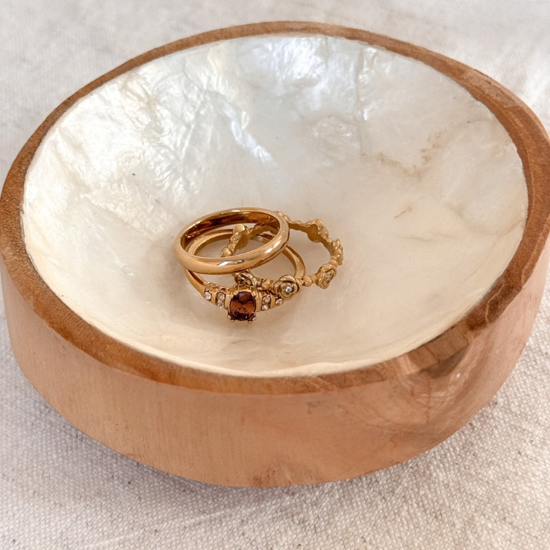Ring goud La Rosa