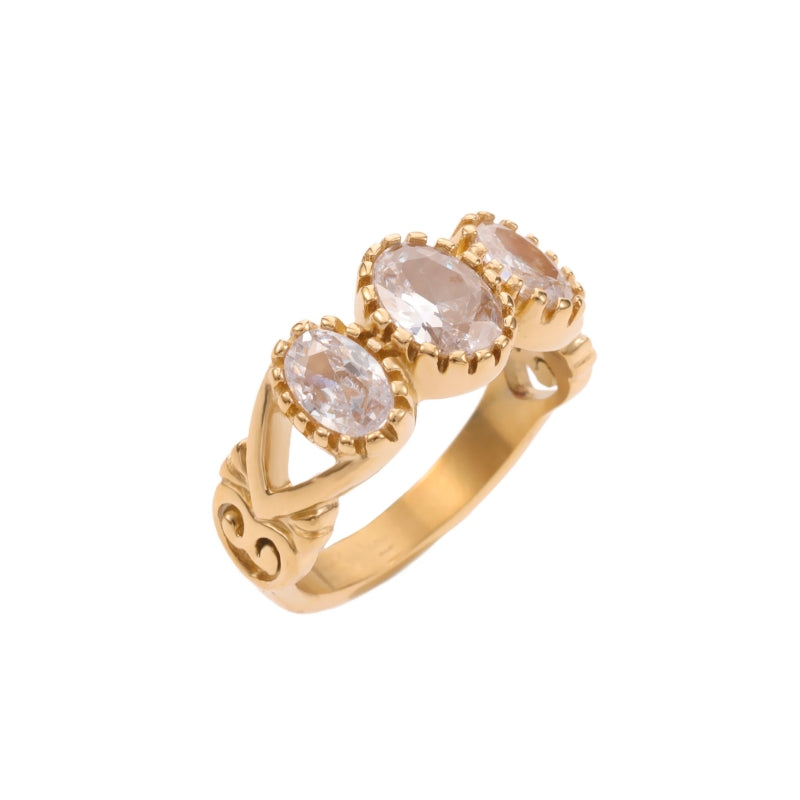 Ring Goud - La Zoë