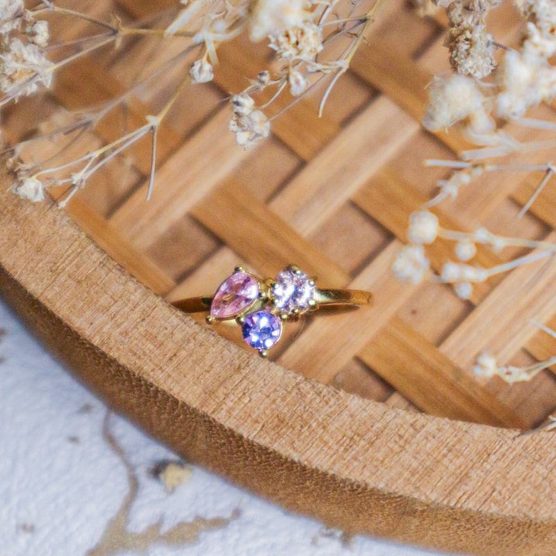 Ring Goud - La Rosie