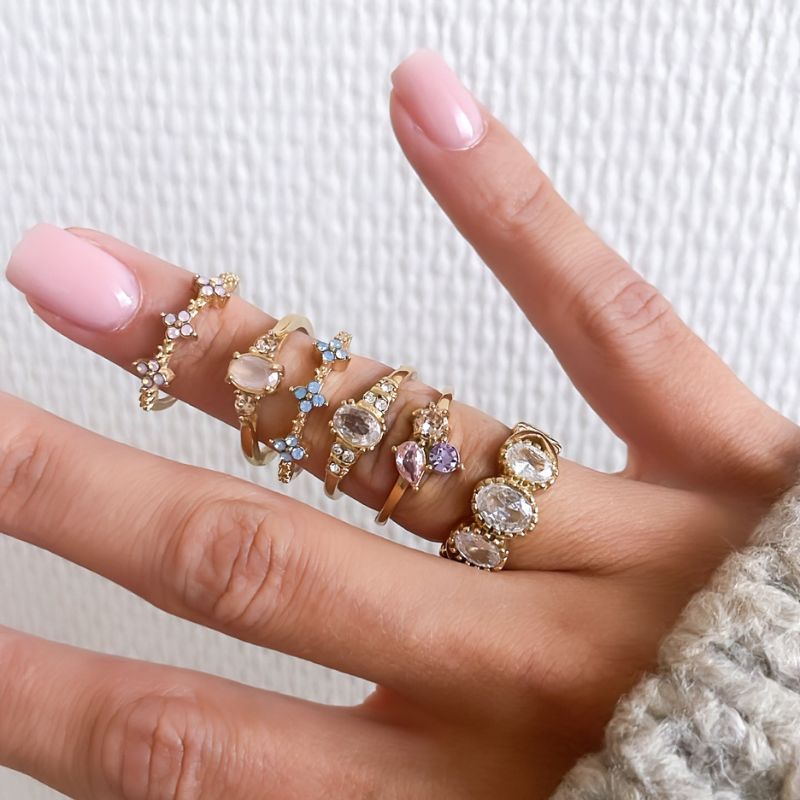 Ring Rozenkwarts Goud - La Yara