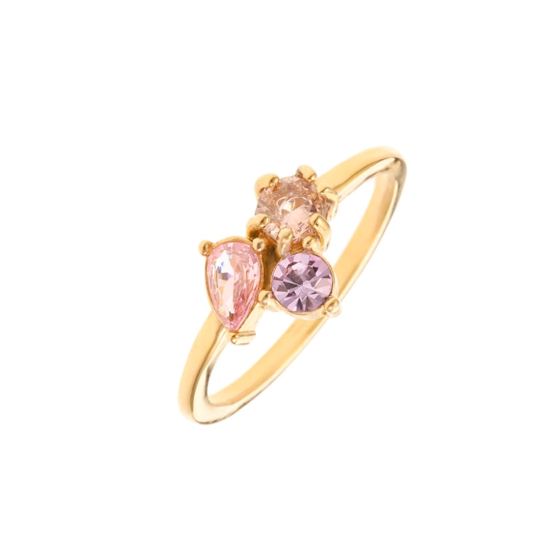 Ring Goud - La Rosie
