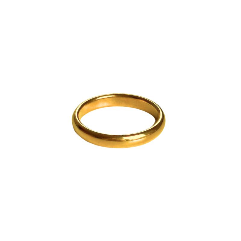 Ring goud La Rosa