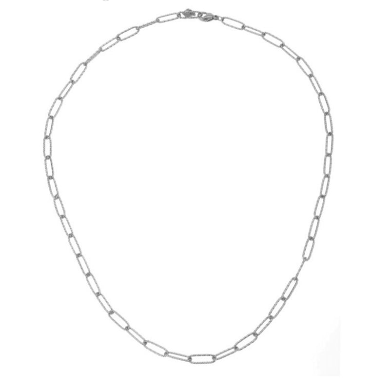 Ketting schakel Zilver - La Jalis