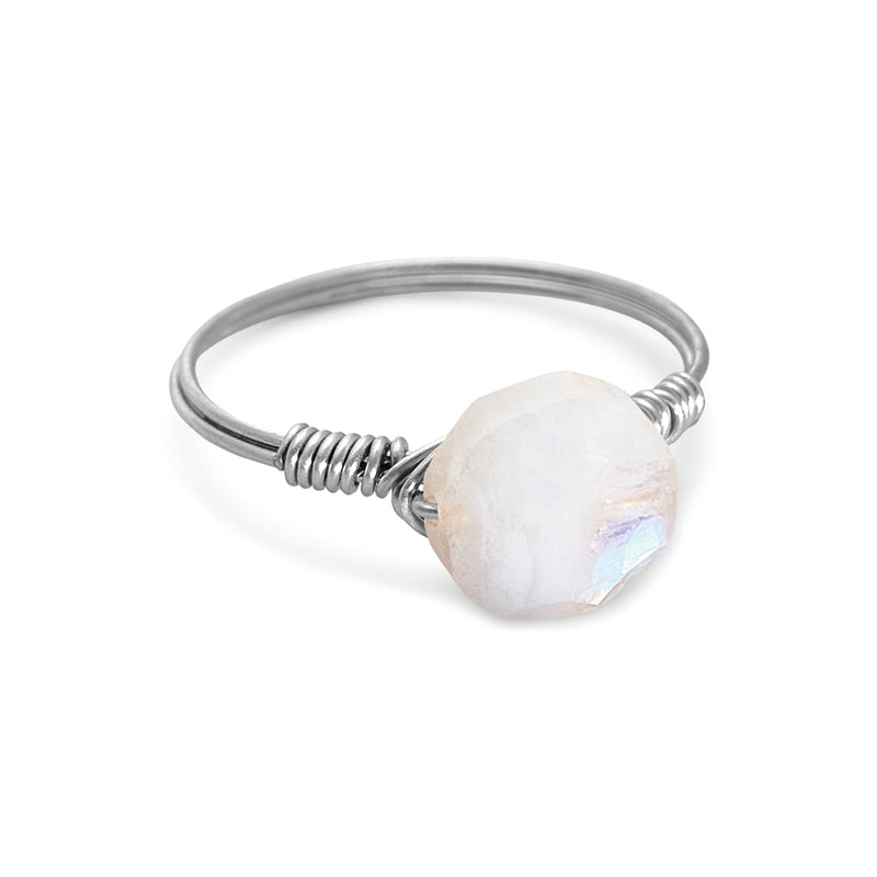 Ring Maansteen Zilver - Beauty Story