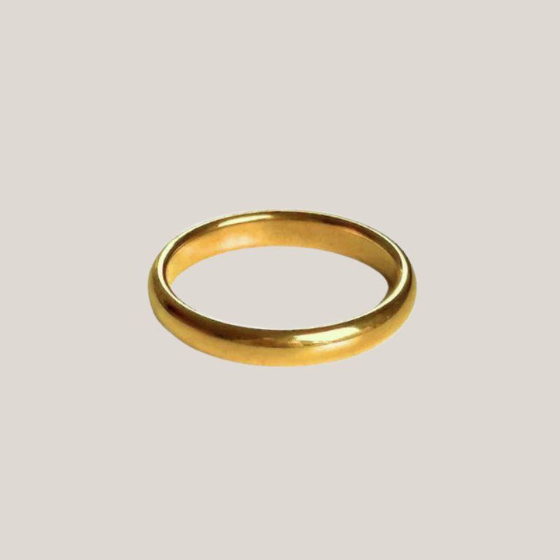 Ring Goud - La Rosa