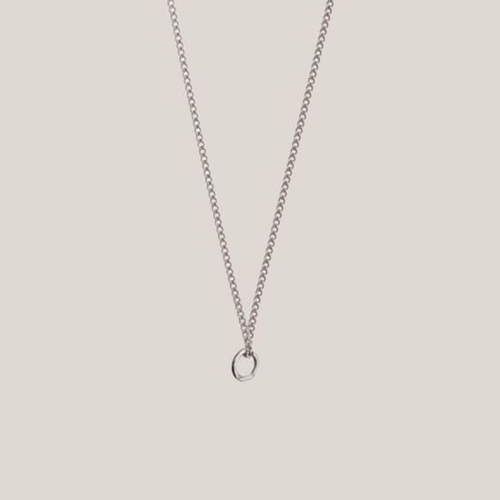 Ketting Zilver - Los