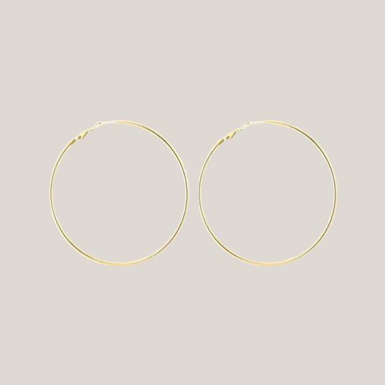 Oorbellen Hoops Goud - La Do