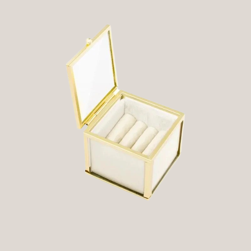 Display Ringen Small - Beige