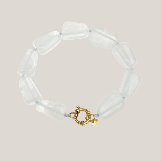 Armband Goud - Natuursteen