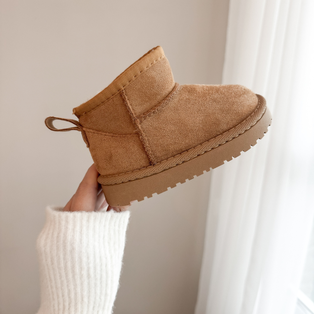 Soft Boots - Camel (mini)
