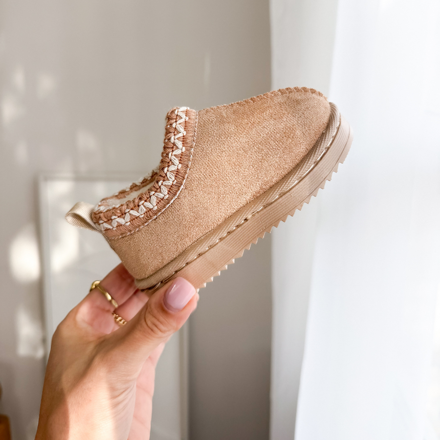 Cloud Boots - Beige (mini) (4 sept)