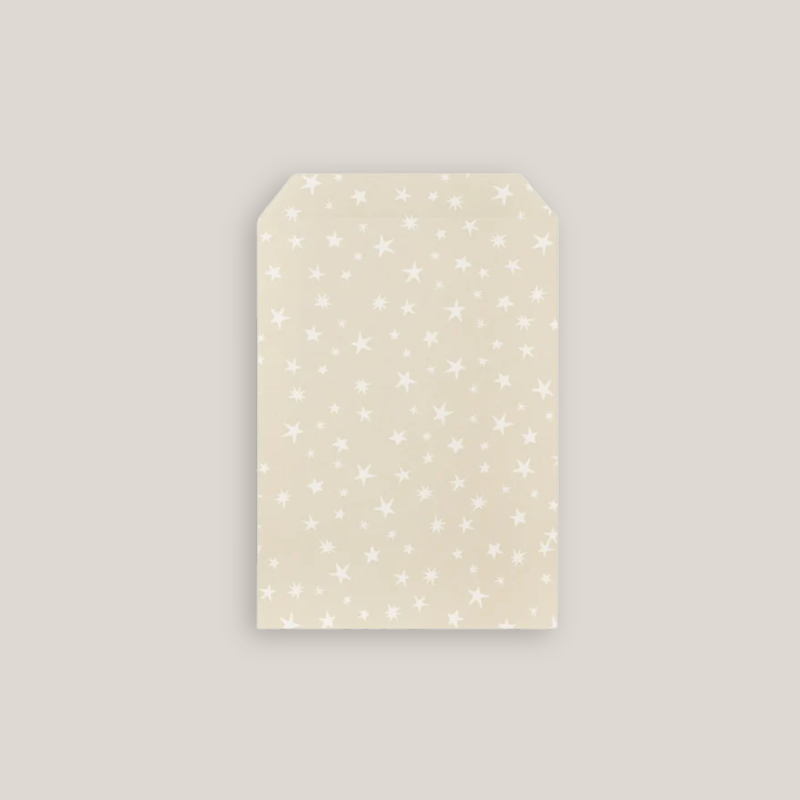 Cadeauzakje - beige