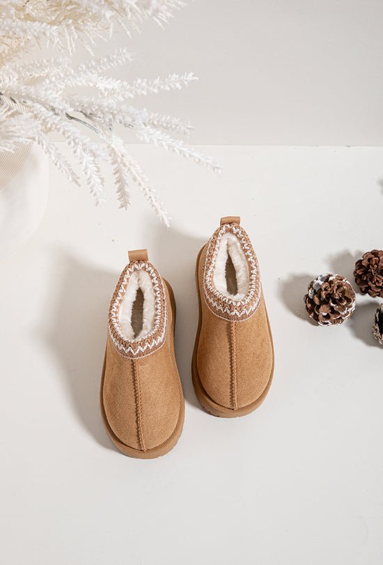 Cloud Boots - Camel (mini)