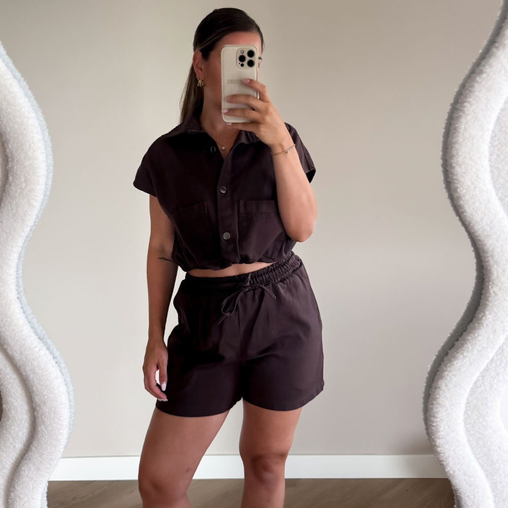 Co-ord set Bruin - La Denise