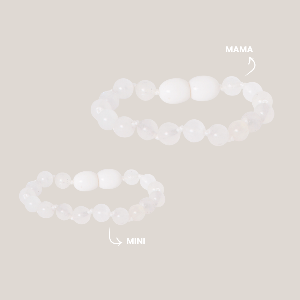 Matching armbandjes – Maansteen | Intuïtie & Nieuw Begin