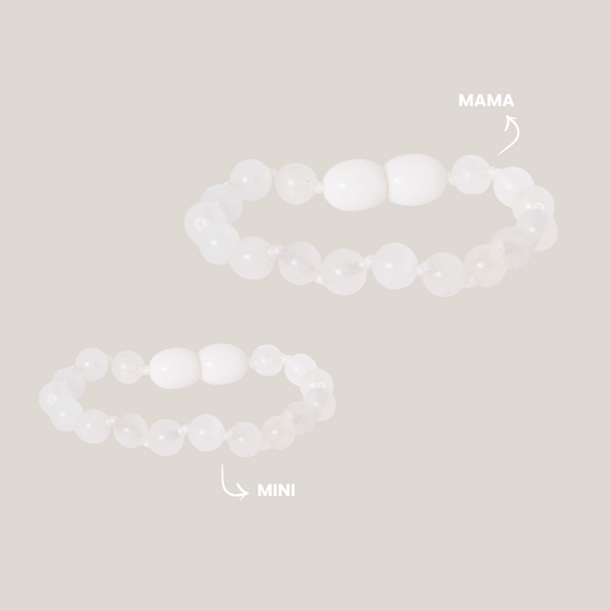 Matching armbandjes – Maansteen | Intuïtie & Nieuw Begin