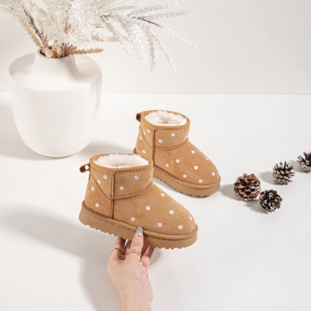 Daisy Boots Hoog - Camel (mini)