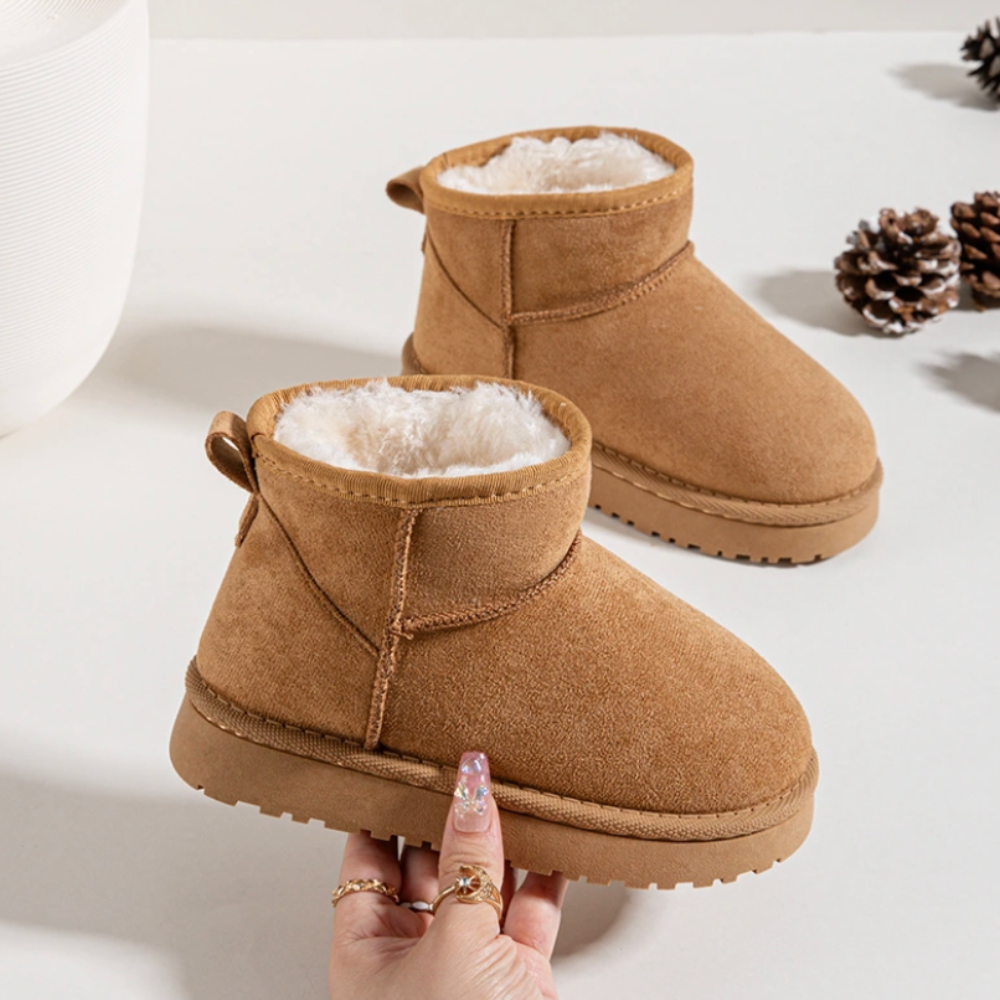 Soft Boots - Camel (mini)