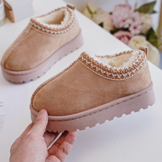 Cloud Boots - Beige