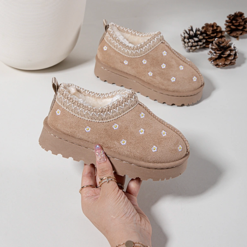 Daisy Boots - Beige
