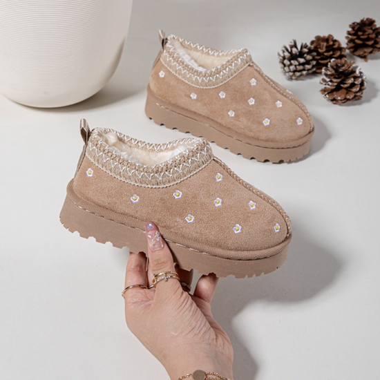 Daisy Boots - Beige