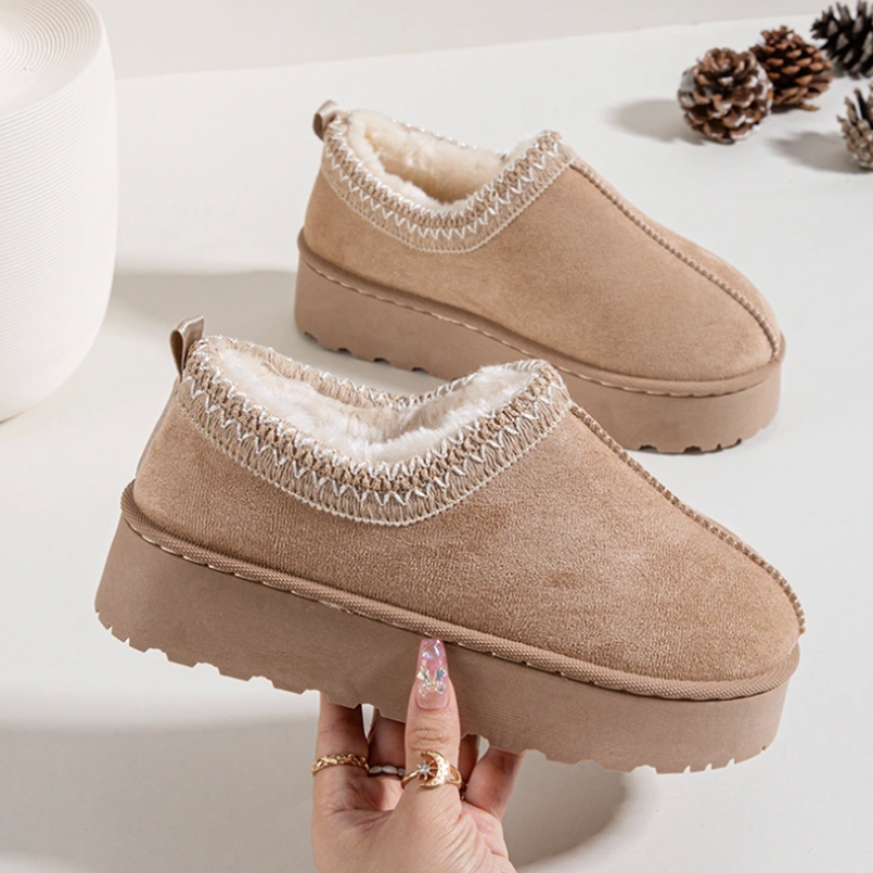 Cloud Boots - Beige (mama)