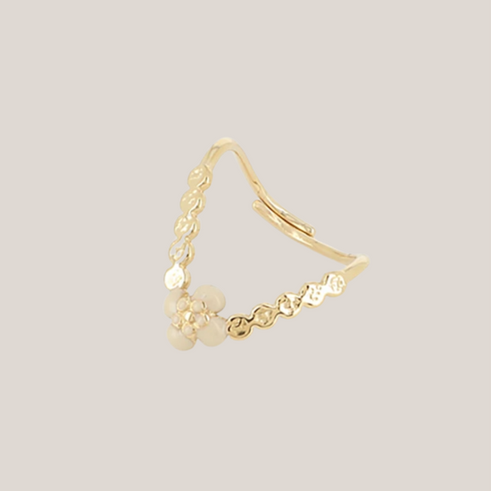 Ring Bloem Goud - La Lily