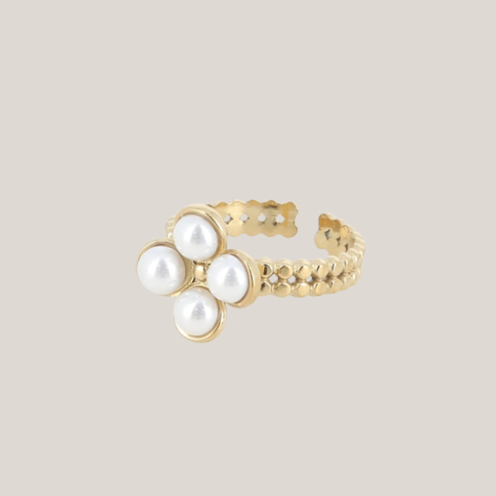 Ring Parel Goud - La Emilia