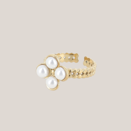 Ring Parel Goud - La Emilia