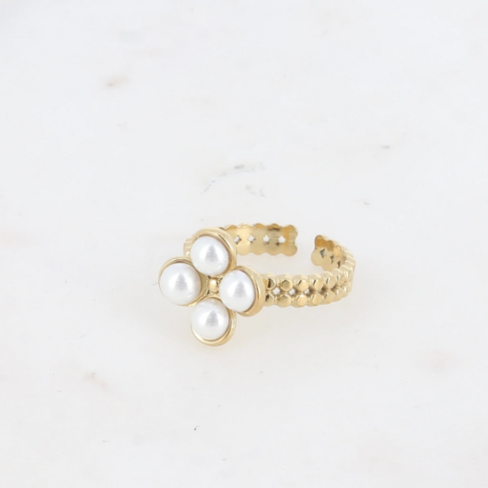 Ring Parel Goud - La Emilia