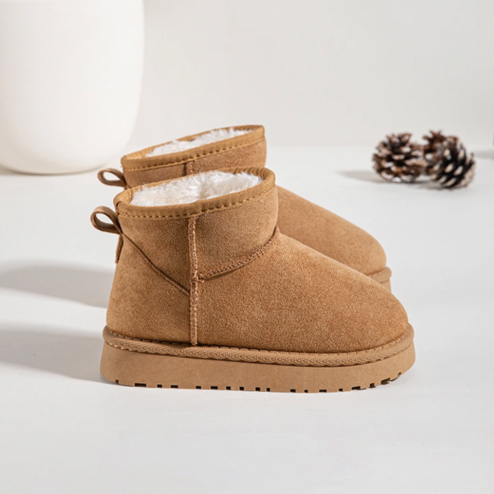 Soft Boots - Camel (mini)