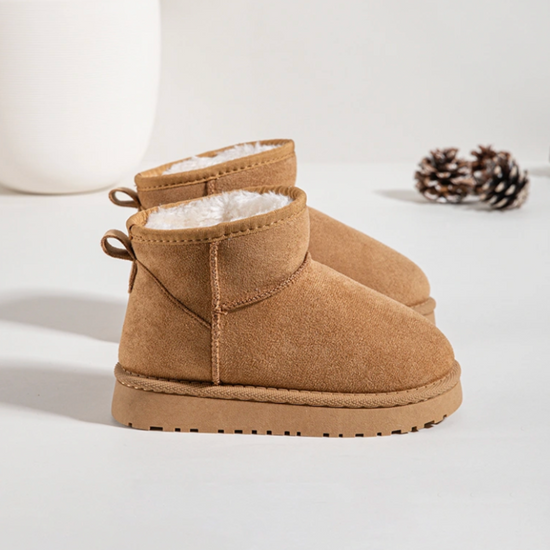 Soft Boots - Camel (mini)