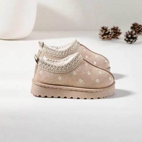 Daisy Boots - Beige