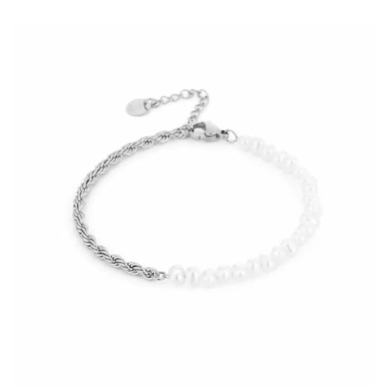 Armband Parel Zilver - La Niya