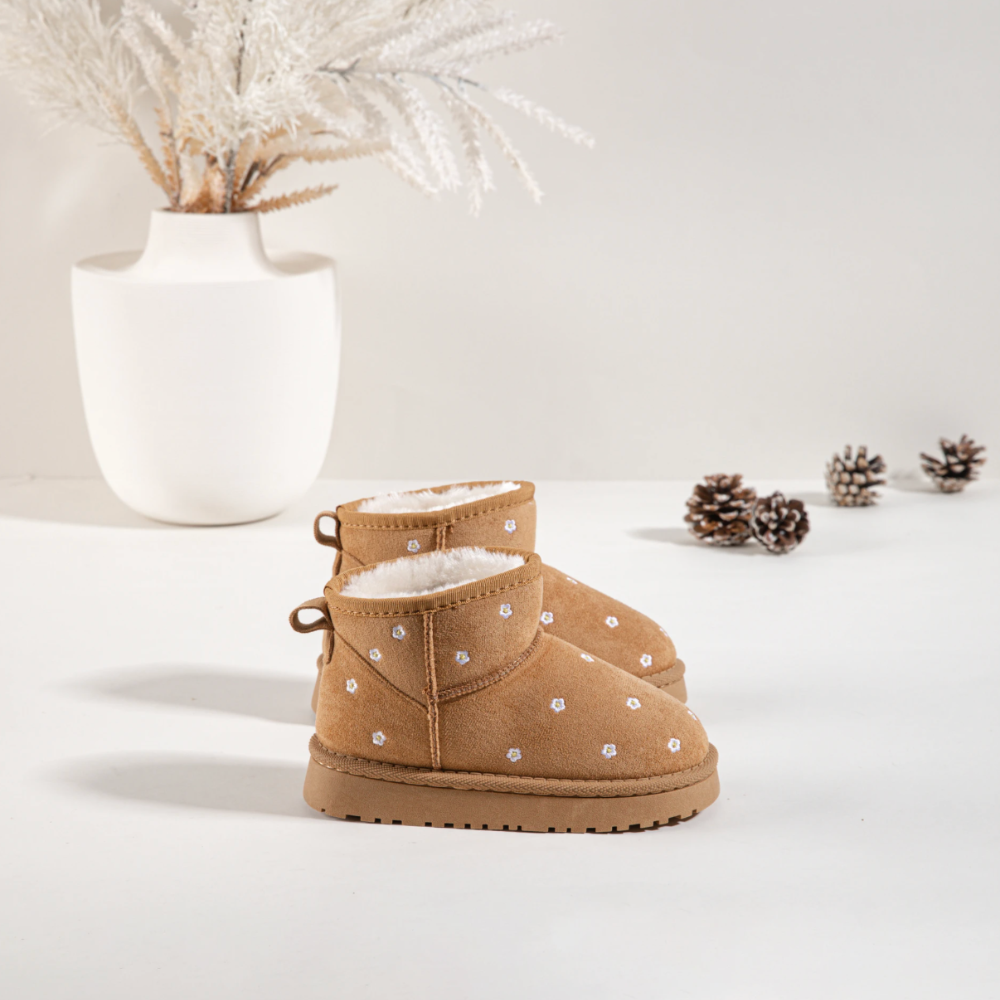 Daisy Boots Hoog - Camel (mini)