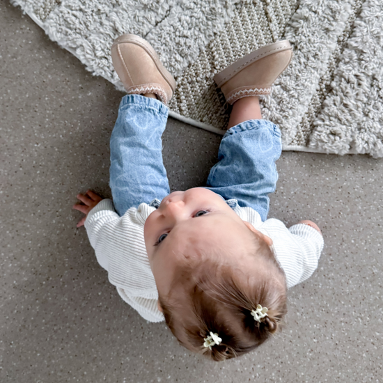 Cloud Boots - Beige (mini)