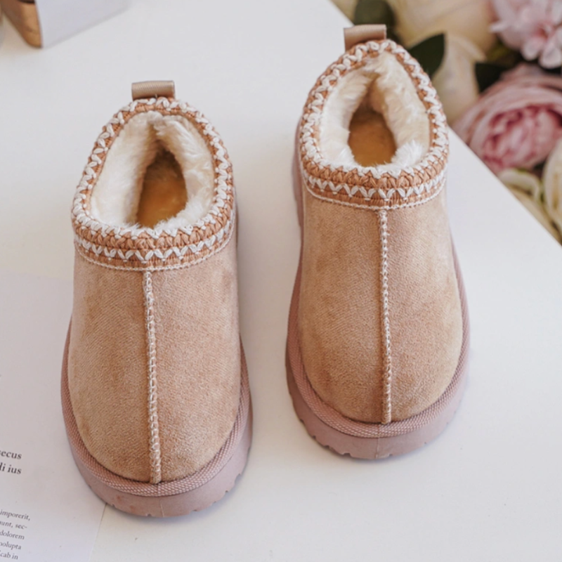 Cloud Boots - Beige