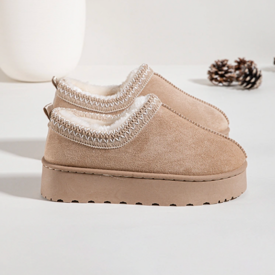 Cloud Boots - Beige (mama)