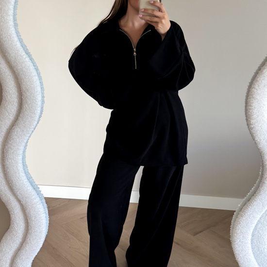 Chillpak Oversized - Zwart