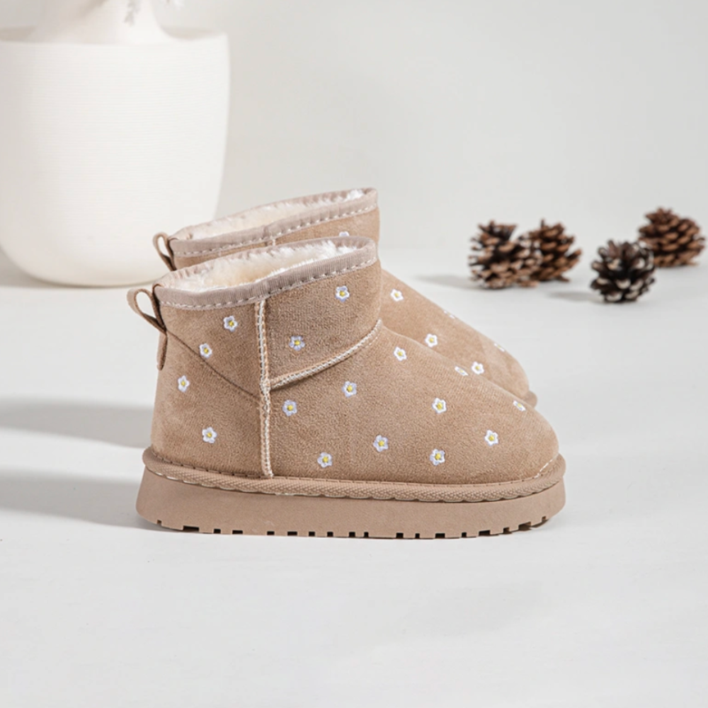 Daisy Boots Hoog - Beige (mini)