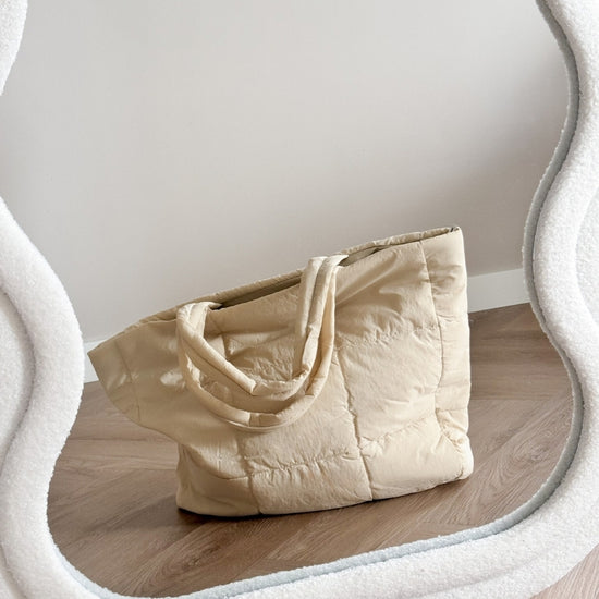 Shopper Tas - Creme